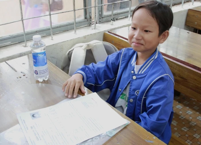 Nguyễn Văn Thiện - "dũng sĩ tí hon" giữa Kỳ thi tốt nghiệp THPT