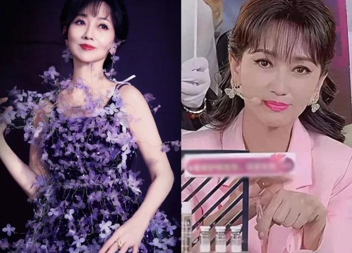 The most beautiful 'Quan Am' in Cbiz, U70, 'begging for the past', livestreaming to sell products, netizens disband?