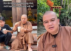 Thầy Thích Quang Khải vừa ăn chè vừa "xin lỗi" NY Mukbang, dân mạng chia phe!
