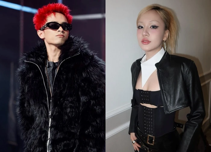 Tóm dính 1 Em Xinh Say Hi và bạn trai rapper có cử chỉ lạ giữa sự kiện, lộ liễu không màng đến xung quanh!