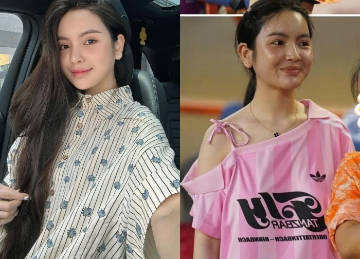 Quang Hai's wife appears "black and oily", netizens can't recognize her