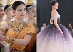 Yaya Urassaya: 'Ngọc nữ' chùa Vàng yêu mỹ nam đẹp nhất Thái Lan, gây sốt profile