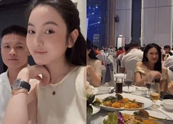 Bị vợ Quang Hải quay lén, vợ Đoàn Văn Hậu tỏ thái độ lạ, lộ rõ mối quan hệ