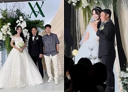 Cận cảnh lễ cưới HLV Vũ Hồng Việt và BTV Thùy Anh: nhan sắc nổi bật của cô dâu?