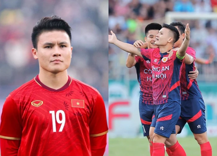 Player Quang Hai revived strongly: The answer is steely after the Troussier era?