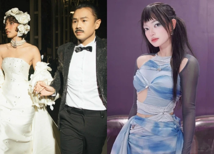 Chau Bui: Binz's girlfriend, dropped out of college to pursue fashion, attracting attention at "Em Beautiful"