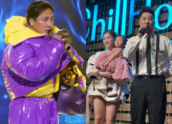 Chau Khai Phong used to be a Hit maker, suspected of being a wife and children, now Thanh Truc's husband