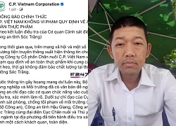C.P. Việt Nam "trắng án" sau cáo buộc thịt heo bẩn, không có dấu hiệu vi phạm!