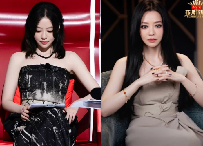 Chinese diva suspected of 'pressing' Phuong My Chi, 3 times did not vote, attitude to come out?