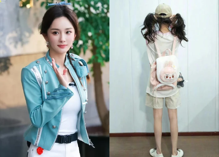 Dương Mịch khiến netizen "lú nặng", liệu đây là cô hay con gái 11 tuổi thế thân!