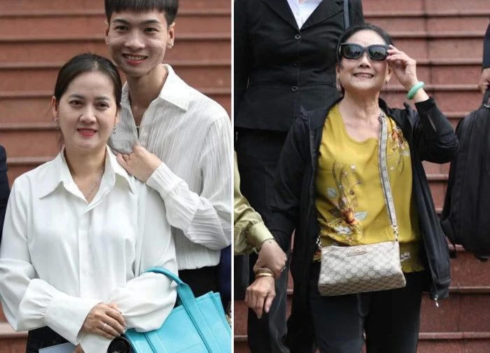 Hong Loan lost her 'property' after the postponement of the appeal, related to the case of her mother and daughter 6 being 'tried'?