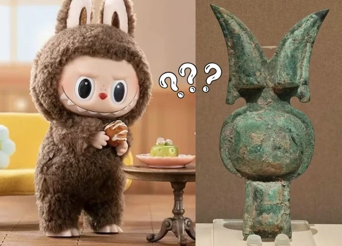 Labubu suspected of 'incarnation' from 2,200 years ago, viral throughout the Chinese internet