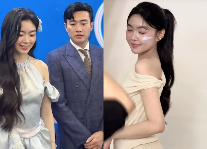 Cinderella was yelled at when Quoc Truong was suspected of dating Phuong Thanh, and immediately showed a strange attitude