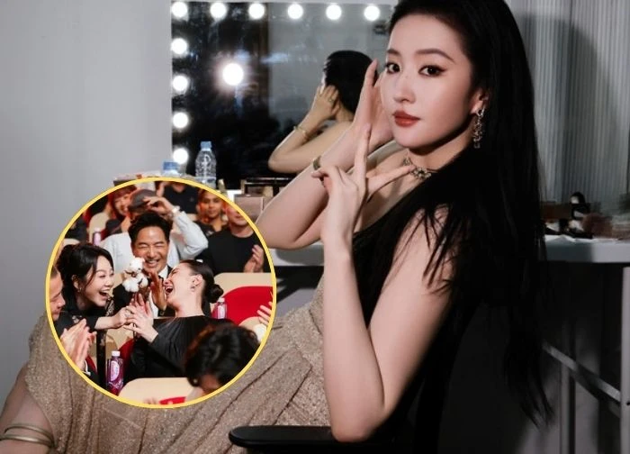 Lưu Diệc Phi 'nhục', thua giải Bạch Ngọc Lan trước đàn chị, lộ thái độ sốc?