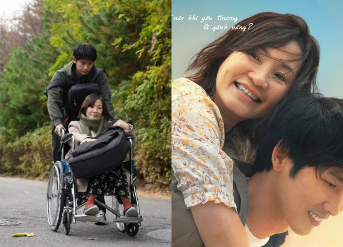 Bringing Mother to Abandon Hong Peach, Tuan Tran combines obsessive emotions about motherhood
