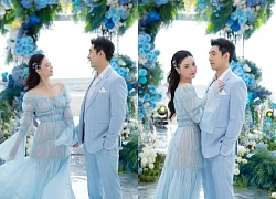 Midu, Minh Dat celebrate their 1st wedding anniversary: No show-offs, just love