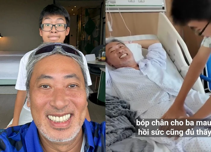 Mối quan hệ giữa nam nghệ sĩ vừa bị nhồi máu cơ tim và con riêng của ca sĩ Bùi Lan Hương