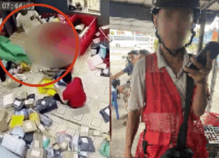 A 48kg male shipper was beaten at the Hai Phong warehouse, many people exposed the assailant's face?