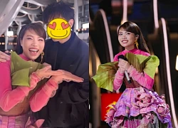 Phương Mỹ Chi ôm thắm thiết 1 tài tử TQ trong hậu trường, lộ danh tính mới sốc