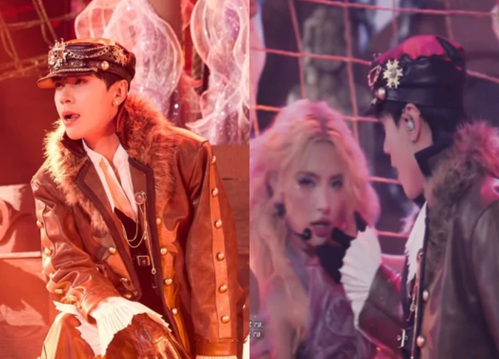 Quang Hung Master D suspected of dating a Sister, revealing a shocking act in front of fans?