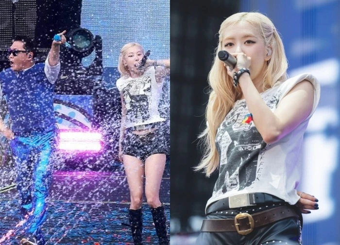 Rosé vừa hội ngộ G-Dragon đã tranh cãi, gặp sự cố hát live, lệch tông, vỡ giọng
