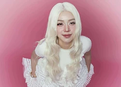 Thanh Thuy "transformed" platinum hair, post-term! Fans regret the old beauty