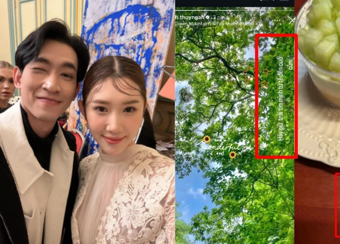 Thúy Ngân "lẻ bóng" trong buổi tiệc, Võ Cảnh bặt tăm? Drama tình ái đến hồi kết?