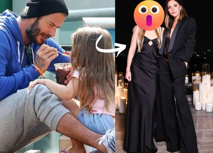 Lady Harper Beckham glided hope to heal the eldest brother and family, revealing a shocked face