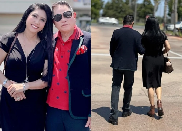 Billionaire Hoang Kieu publicly "fell in love" with a female singer, revealing the identity of the other party