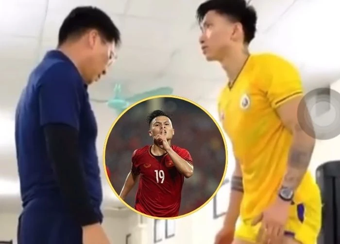 Van Hau reveals therapy videos such as circus performances, kicking back, 'grabbing the spotlight' of Quang Hai?