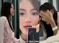 Á hậu Trương Quí Minh Nhàn phát hiện khối u, ăn phải đút, nửa đêm lên cơn sốt