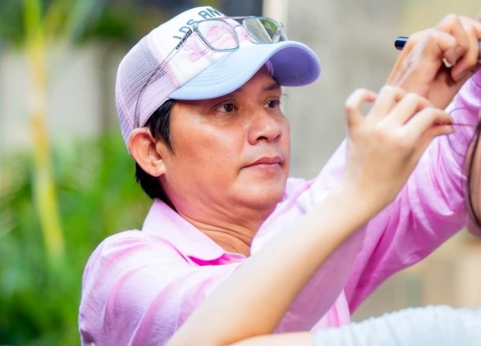 Bạn học Việt Hương, Tiết Cương nói lý do bỏ nghề diễn sang làm trang điểm
