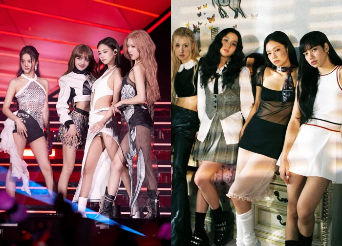 BLACKPINK hết chiêu trò, tái xuất vẫn nhạt nhẽo, ăn mặc thiếu vải để gây chú ý