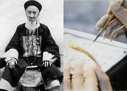 Qing Dynasty men had long nails and wore armor like women, the secret behind it was shocking