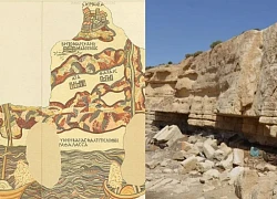 Giải mã bản đồ cổ, hé lộ thành phố Byzantine "bí ẩn", bị lãng quên suốt ngàn năm