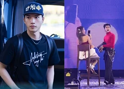 HIEUTHUHAI cởi nịt "cà hẩy" ở Mỹ, loạt động tác nóng mắt, fan nhà biết há hốc!