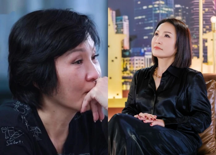 Hong Dao rarely talks about her broken marriage with Quang Minh: Pretending to laugh it off