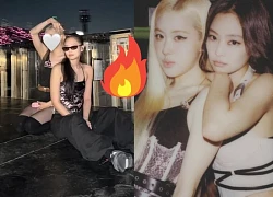 Jennie changed her 'competitive' partner, used Rosé as the background, banned her from 'showing her face', fans went crazy?