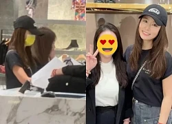 Lâm Tâm Như vui vẻ đi chơi với bạn bè, nhan sắc U50 qua cam thường quá xinh đẹp