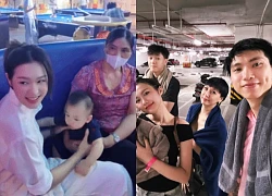 Mẹ Doãn Hải My diện đồ sang chảnh 'kèn cựa' mẹ Đoàn Văn Hậu, MXH nói 1 câu thấm