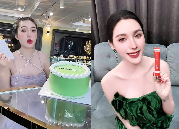 Ngân Collagen "pha-ke" thư LV, dân mạng bóc đống lỗi, so với Tóc Tiên lòi chiêu!