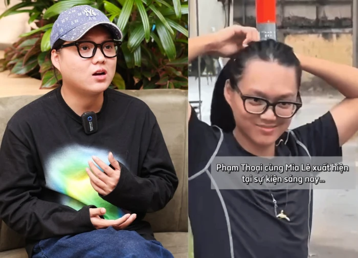 Pham Thoai reappears after the drama, his appearance is "disfigured", netizens consider him to have just escaped the death penalty!