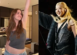 Rosé (BLACKPINK) sprayed glue when encountering a 'black sea', TikToker with millions of views made fun of it