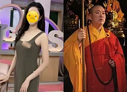 Sao nữ Cbiz bị đồn cặp trụ trì Thiếu Lâm Tự phạm tội, đáp trả gắt, đòi kiện