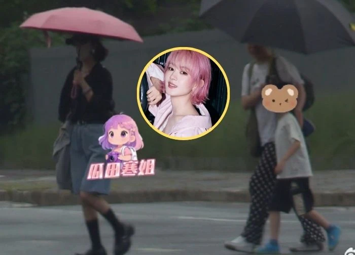 Triệu Lệ Dĩnh lọt tầm ngắm paparazzi, đưa con đi chơi, chồng cũ vô tâm ra mặt?