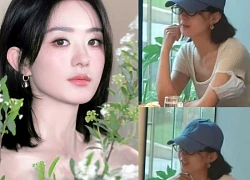 Triệu Lệ Dĩnh xuề xòa tại quán cafe, lộ điểm sốc gây bàn tán xôn xao trên Douyin