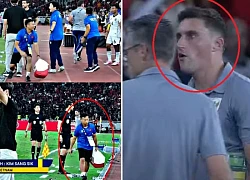 Trợ lý U23 Việt Nam rải chai nước, Indonesia ganh ghét tố 'chơi bẩn', cái kết cay cú
