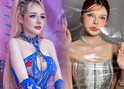 "Trùm dao kéo" Đan Thy kèn cựa Ngân 98 đến cùng, càng bị nói bắt chước càng làm