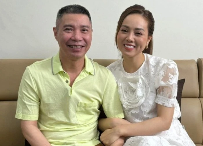 Vợ Công Lý tiết lộ lý do nói trống không với chồng