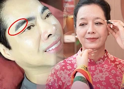 Xăm lông mày cải vận: Sao Việt quảng cáo bất chấp góc khuất sốc?